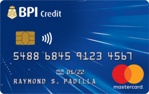 BPI Blue Mastercard