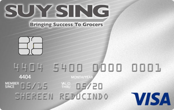 UnionBank Suy Sing Visa Card