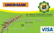 UnionBank St. Paul College Pasig Credit Card