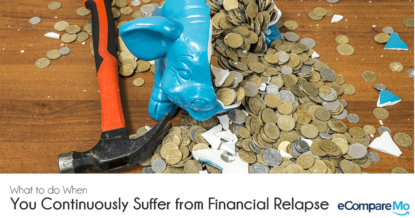 What To Do When You Continuously Suffer From Financial Relapse