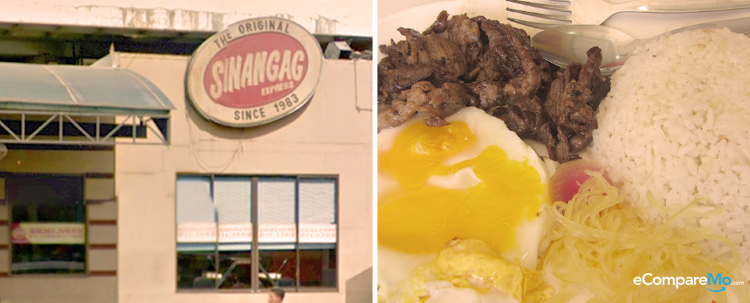 the original sinangag express