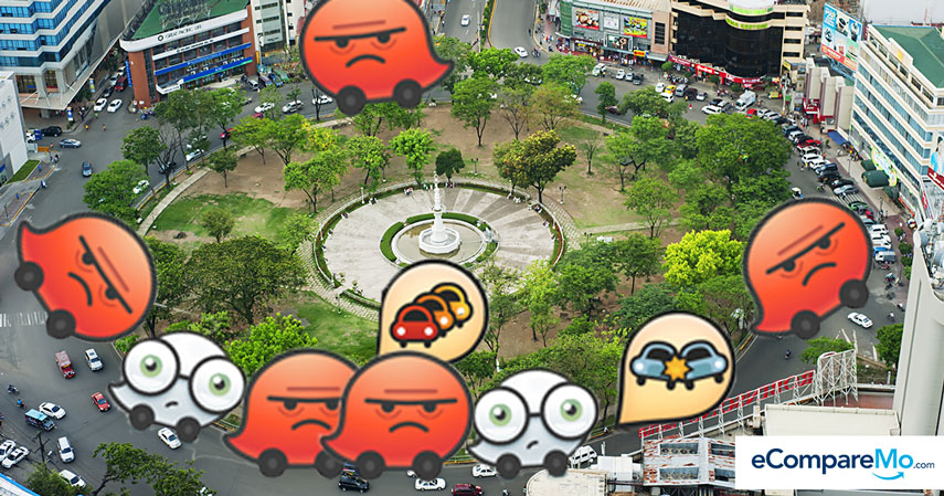 Traffic App Waze Names PH City