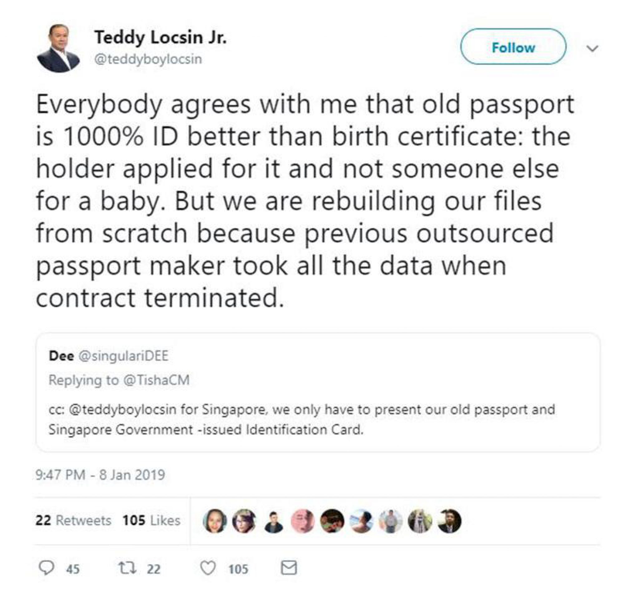Passport Data Leak