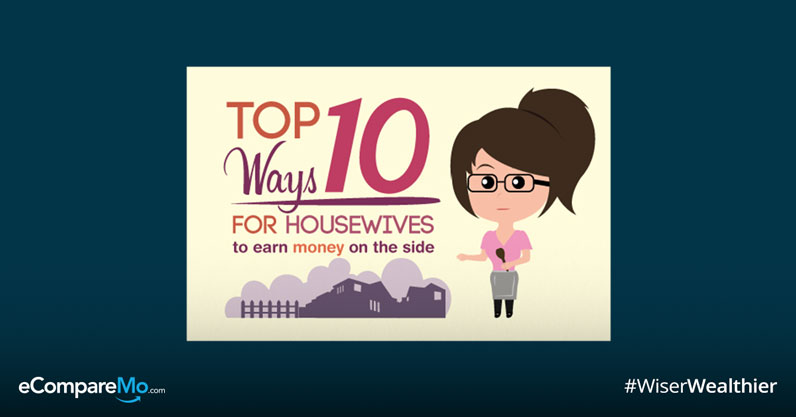 Top 10 Ways For Housewives to Earn Money on the Side