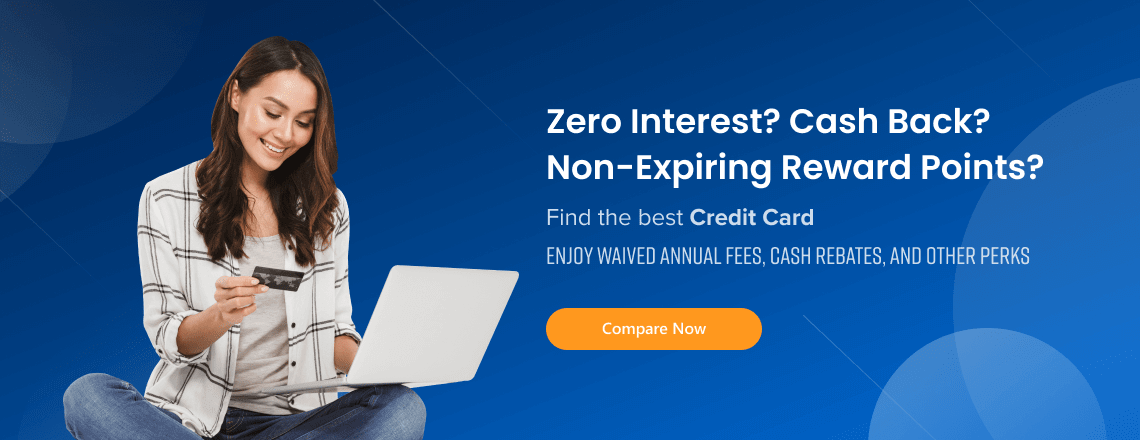 Zero interest and non expiring credit card rewards