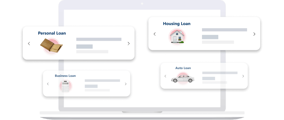 Find the best consumer loan product that suits you